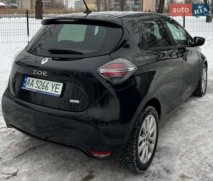 Хэтчбек Renault Zoe 2019 в Киеве