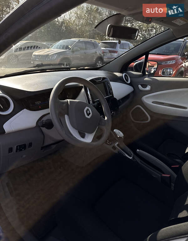 Хэтчбек Renault Zoe 2019 в Львове фото 4 Хэтчбек Renault Zoe 2019 в Львове