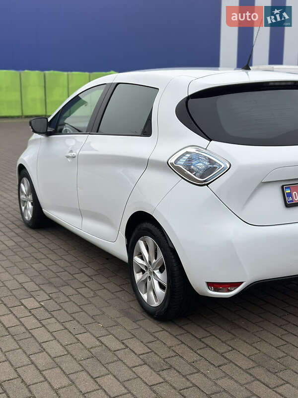 Хетчбек Renault Zoe 2018 в Дубні фото 13 Хетчбек Renault Zoe 2018 в Дубні