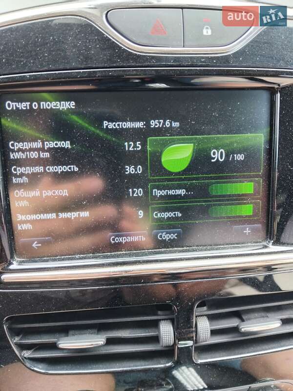 Хэтчбек Renault Zoe 2016 в Днепре