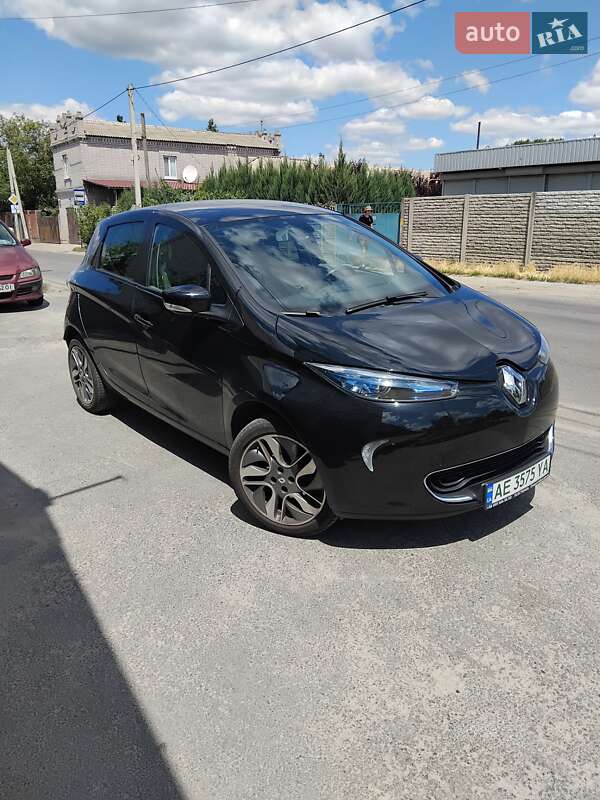 Хэтчбек Renault Zoe 2016 в Днепре