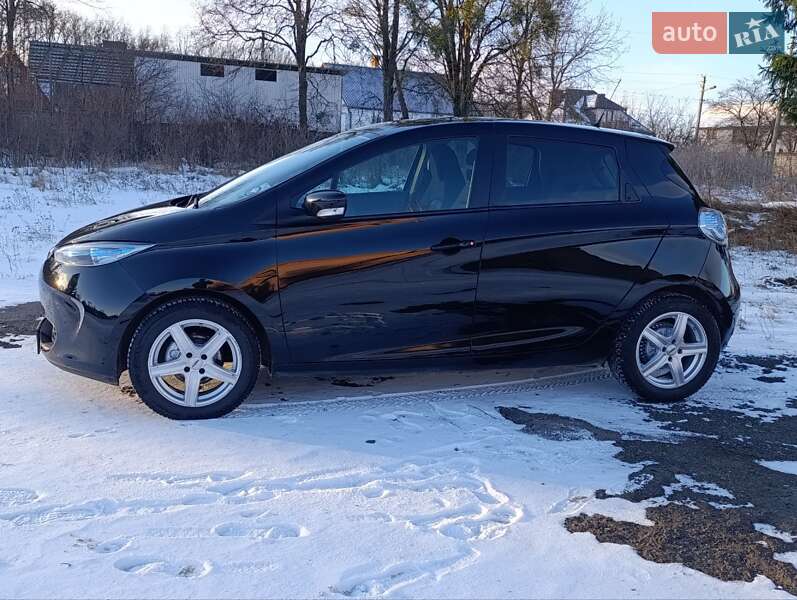 Хэтчбек Renault Zoe 2018 в Дубно