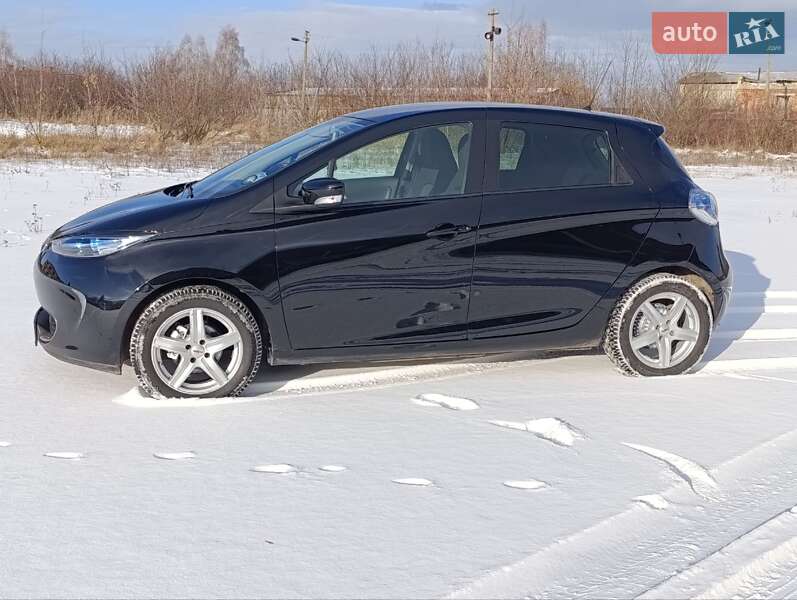 Хэтчбек Renault Zoe 2018 в Дубно