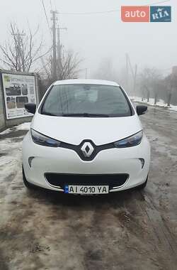 Хэтчбек Renault Zoe 2016 в Знаменке