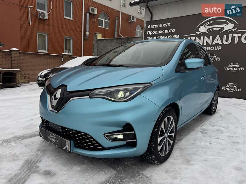 Хэтчбек Renault Zoe 2020 в Виннице