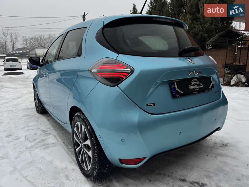 Хэтчбек Renault Zoe 2020 в Виннице
