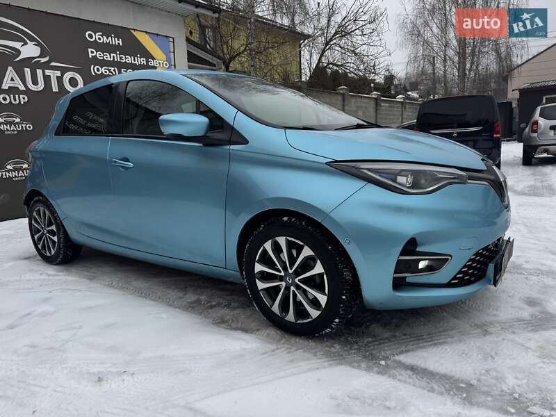 Хэтчбек Renault Zoe 2020 в Виннице