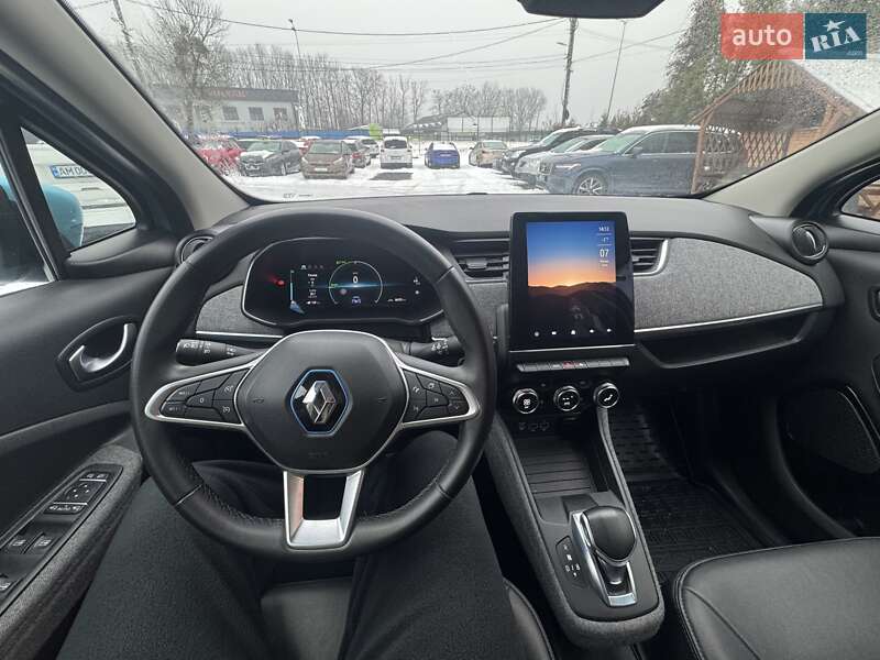 Хэтчбек Renault Zoe 2020 в Виннице