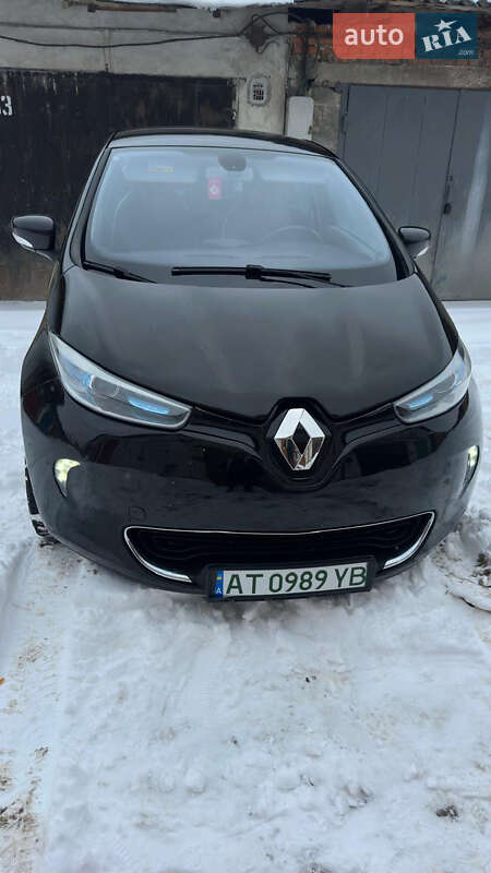 Renault Zoe 2015