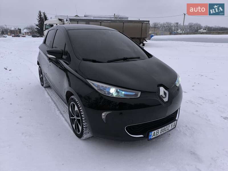 Renault Zoe 2017 Renault Zoe 2017