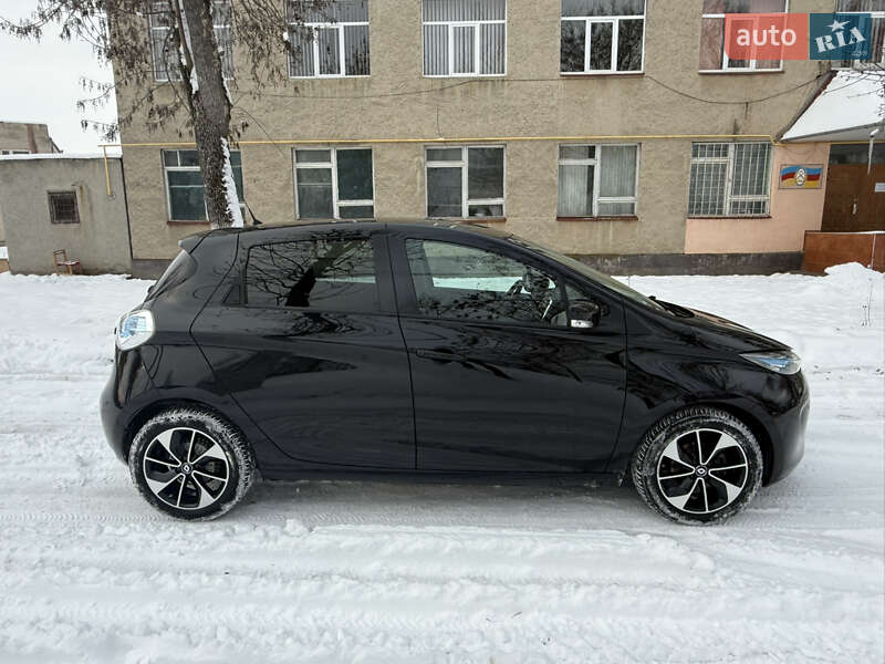 Хэтчбек Renault Zoe 2017 в Ужгороде