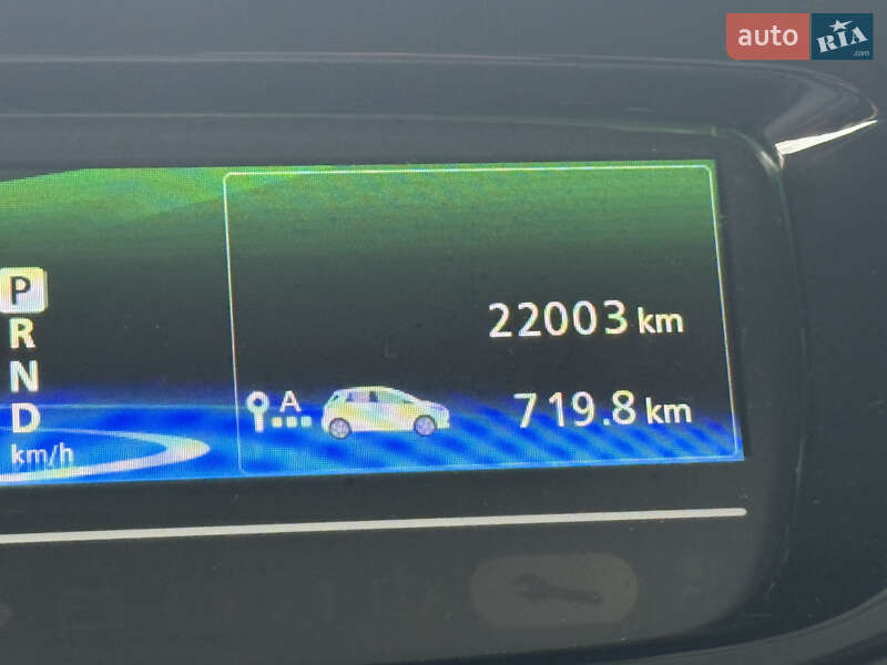 Хэтчбек Renault Zoe 2017 в Ужгороде