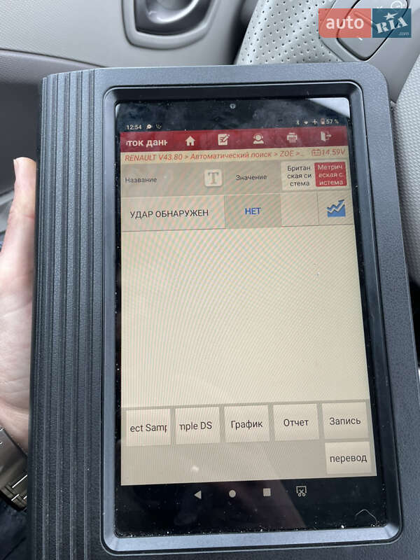 Хэтчбек Renault Zoe 2017 в Хмельницком