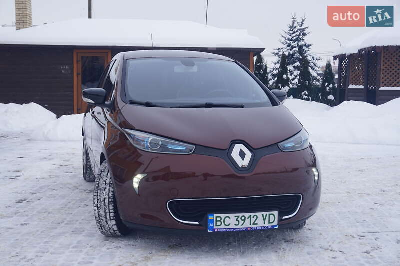 Хэтчбек Renault Zoe 2015 в Самборе