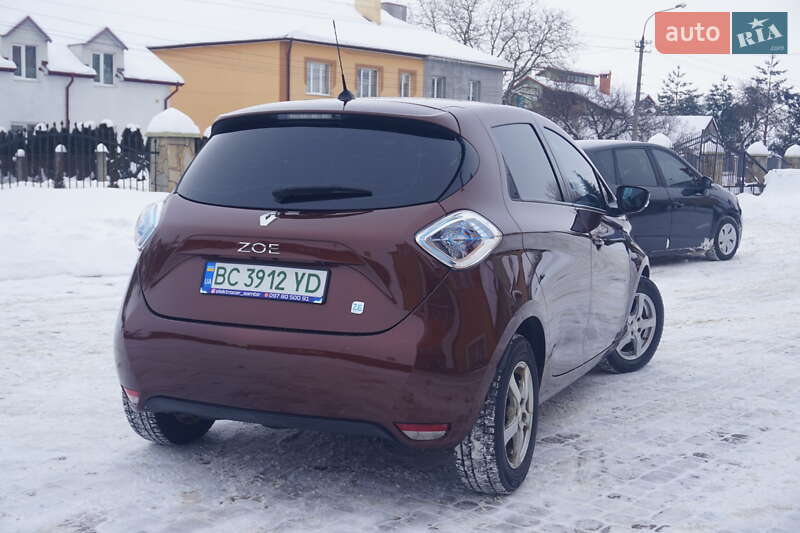 Хэтчбек Renault Zoe 2015 в Самборе