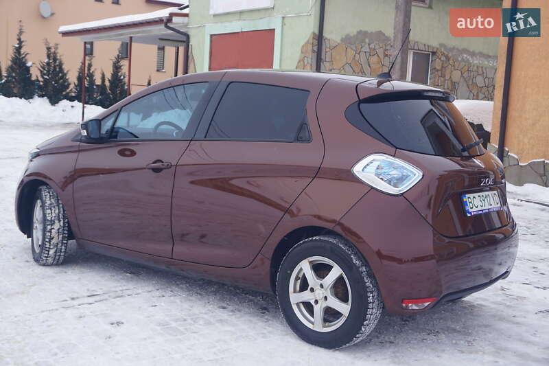Хэтчбек Renault Zoe 2015 в Самборе