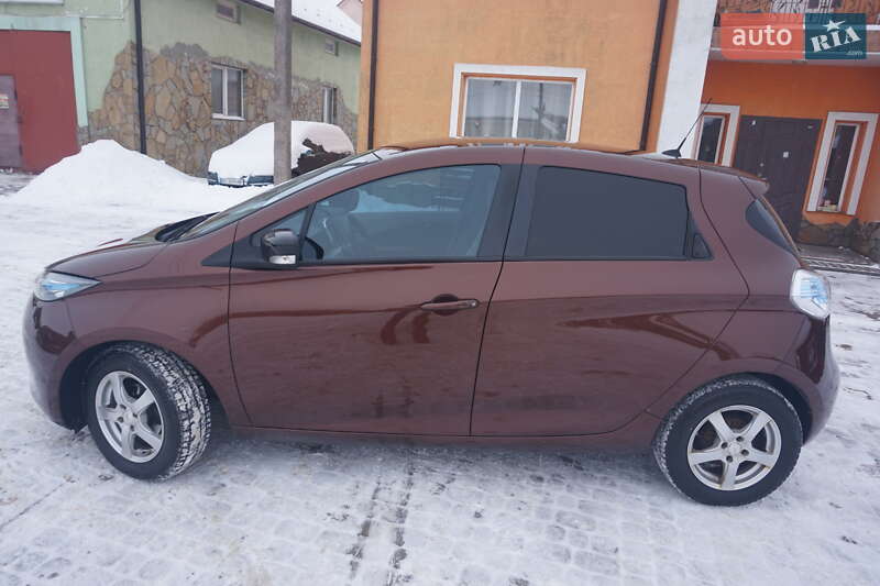 Хэтчбек Renault Zoe 2015 в Самборе