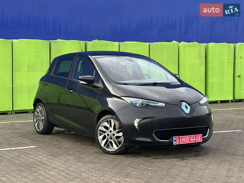 Хэтчбек Renault Zoe 2013 в Дубно