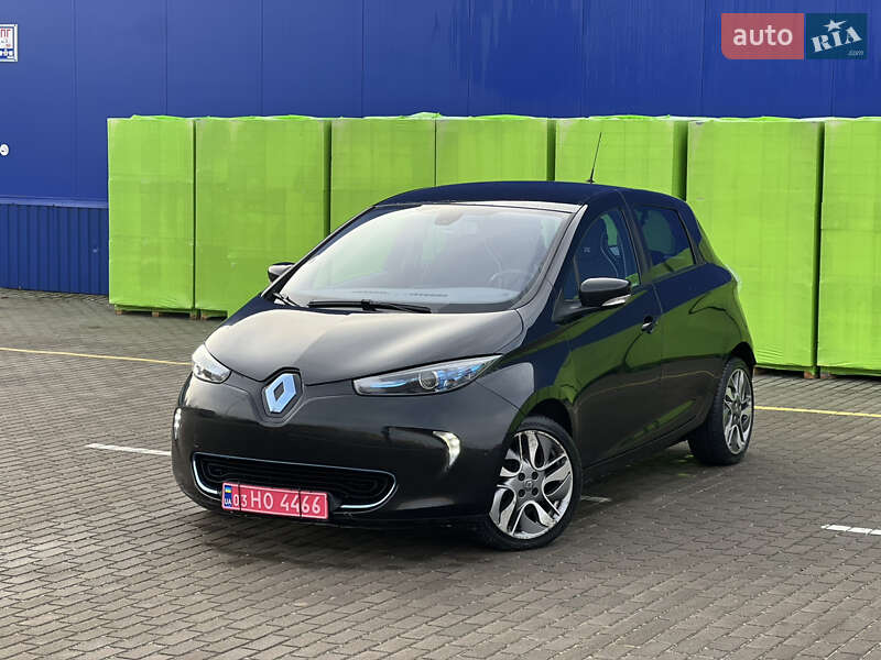 Хэтчбек Renault Zoe 2013 в Дубно