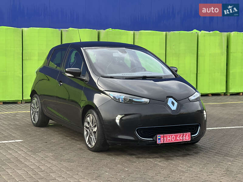 Хэтчбек Renault Zoe 2013 в Дубно