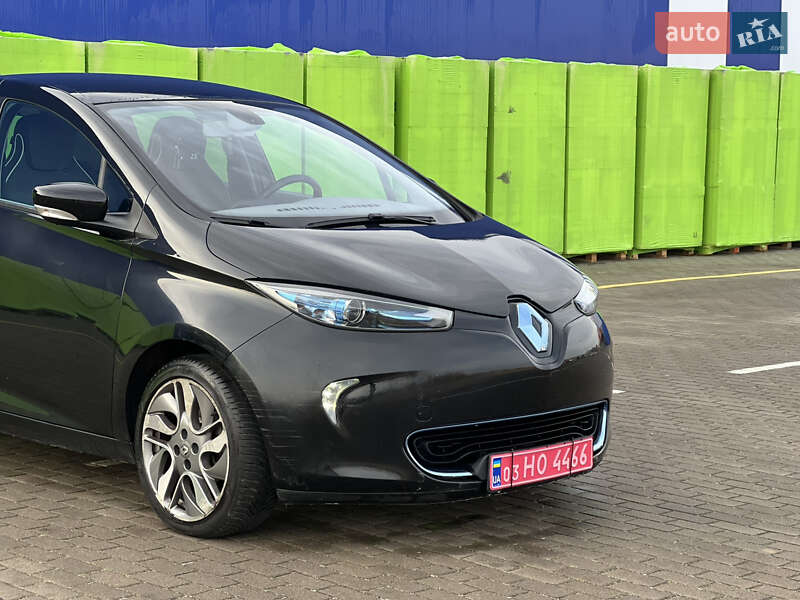 Хэтчбек Renault Zoe 2013 в Дубно