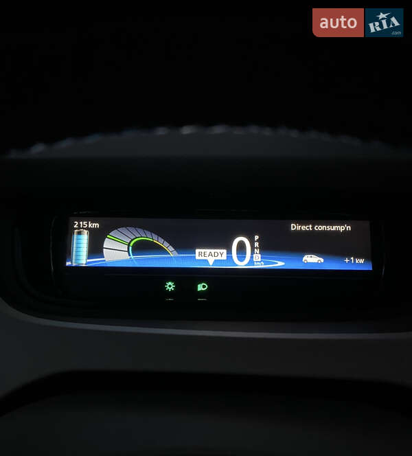 Хэтчбек Renault Zoe 2018 в Виннице фото 3 Хэтчбек Renault Zoe 2018 в Виннице