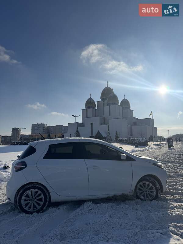 Хэтчбек Renault Zoe 2020 в Львове фото 2 Хэтчбек Renault Zoe 2020 в Львове