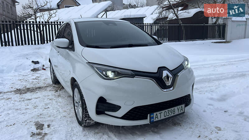 Хэтчбек Renault Zoe 2020 в Ивано-Франковске