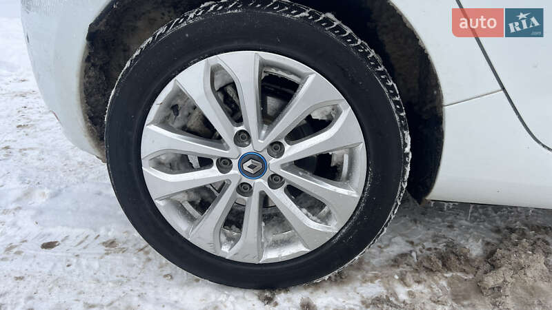 Хэтчбек Renault Zoe 2020 в Ивано-Франковске