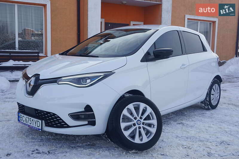 Renault Zoe 2021 Renault Zoe 2021