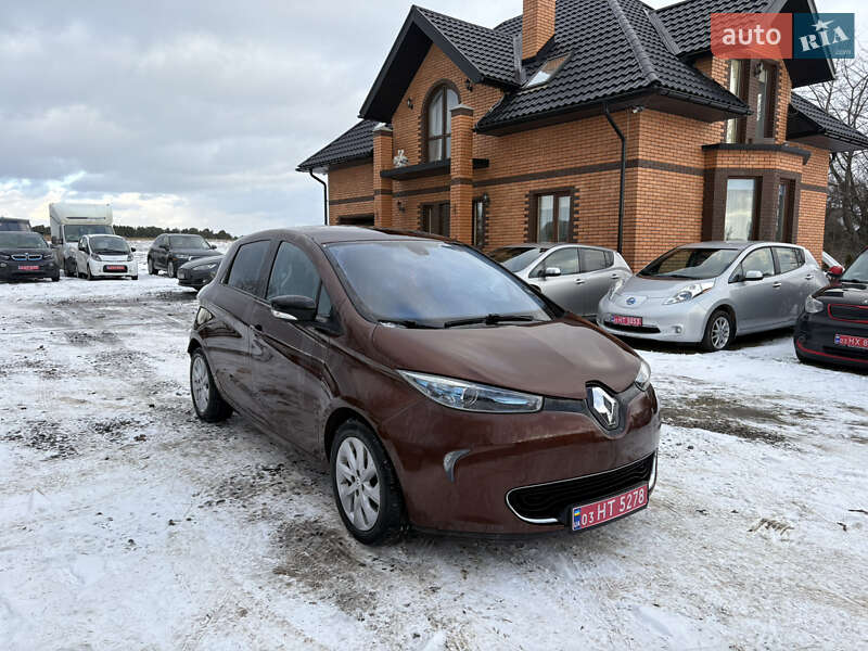 Renault Zoe 2015