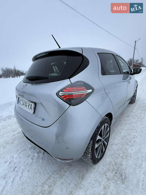 Хэтчбек Renault Zoe 2020 в Луцке