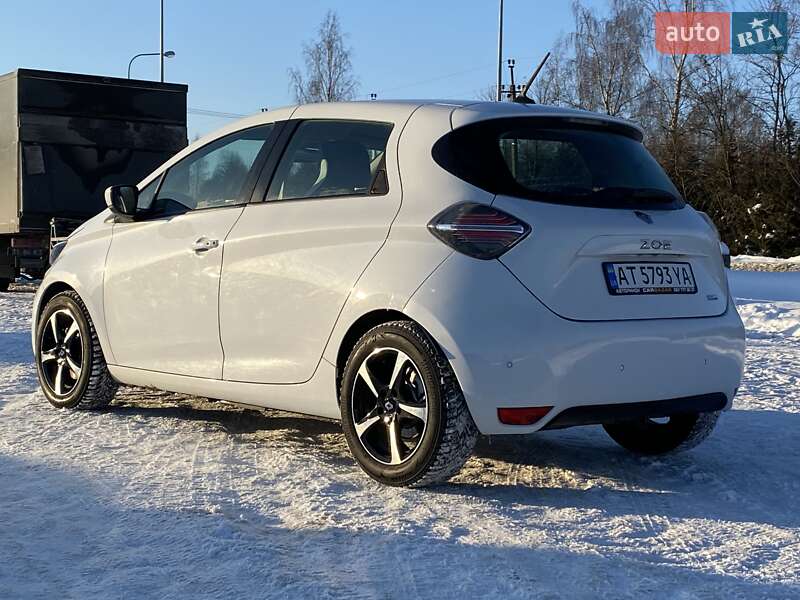 Хэтчбек Renault Zoe 2020 в Львове
