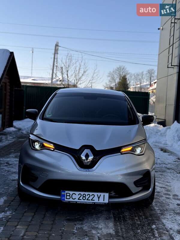 Хэтчбек Renault Zoe 2020 в Самборе