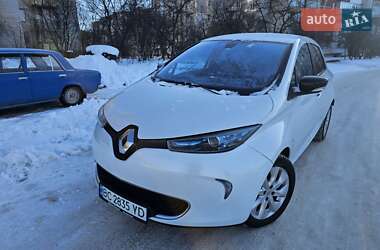 Хетчбек Renault Zoe 2015 в Новому Розділі