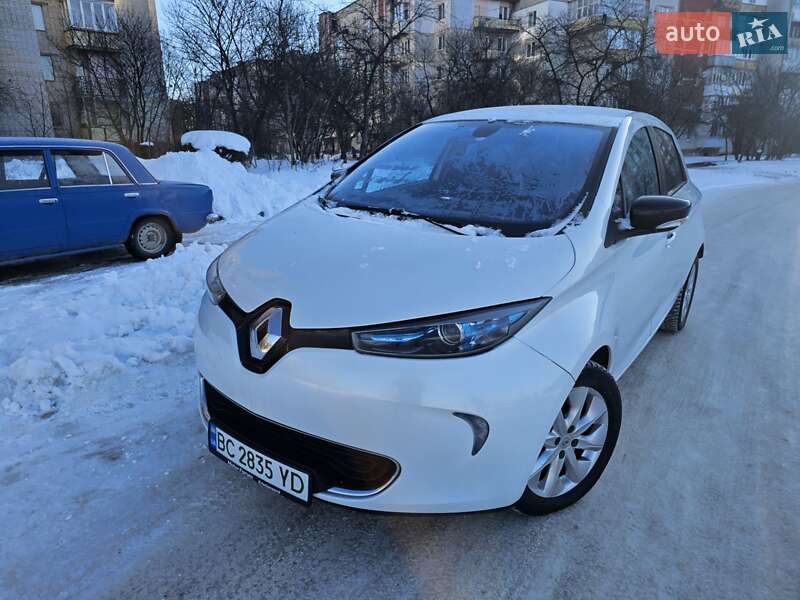 Renault Zoe 2015