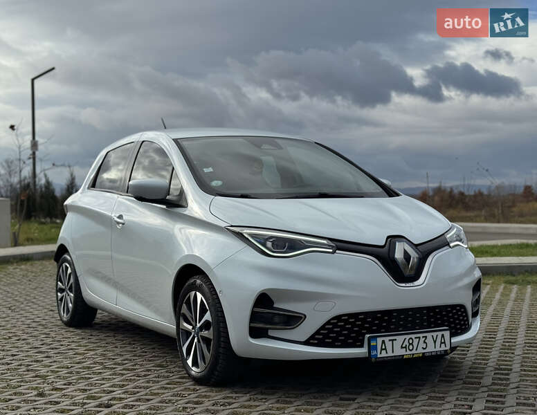 Хэтчбек Renault Zoe 2019 в Львове фото 2 Хэтчбек Renault Zoe 2019 в Львове