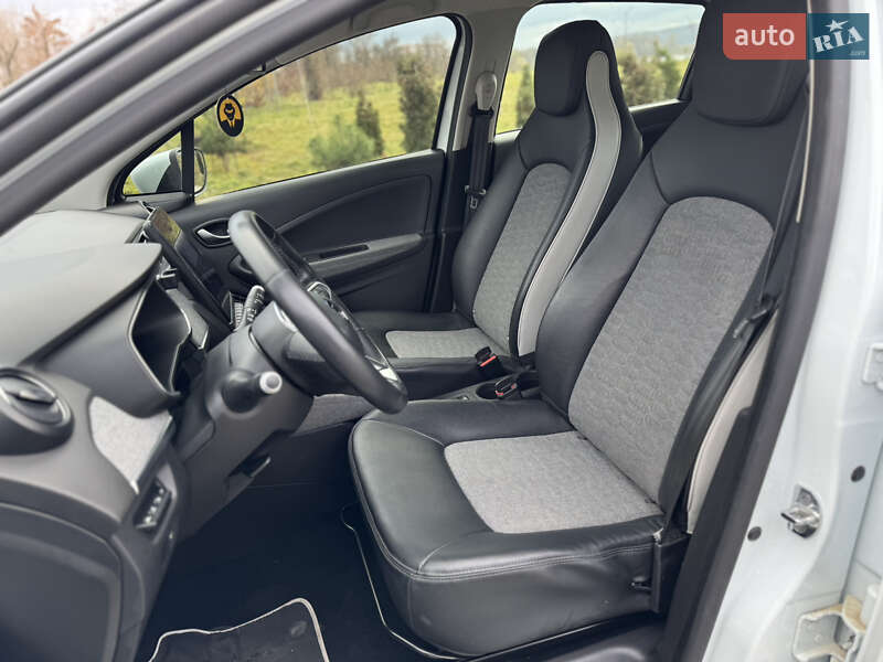 Хэтчбек Renault Zoe 2019 в Львове фото 8 Хэтчбек Renault Zoe 2019 в Львове