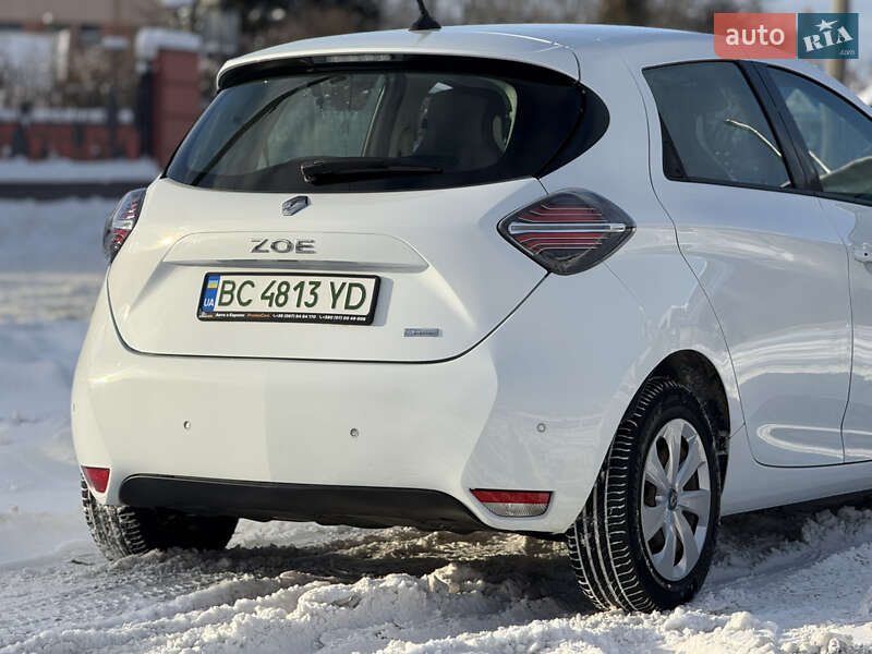 Хетчбек Renault Zoe 2020 в Дрогобичі фото 11 Хетчбек Renault Zoe 2020 в Дрогобичі