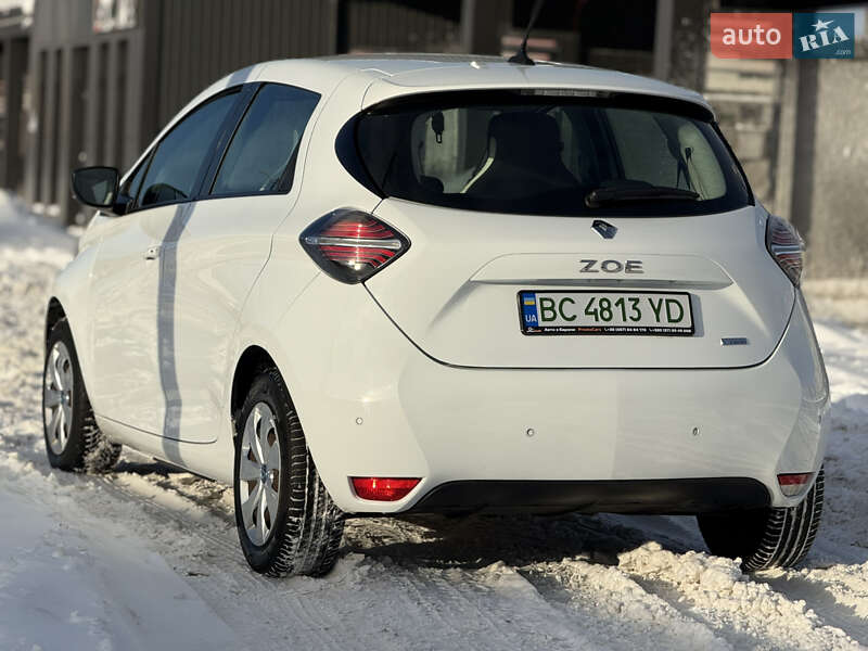 Хетчбек Renault Zoe 2020 в Дрогобичі фото 16 Хетчбек Renault Zoe 2020 в Дрогобичі