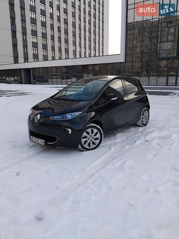 Renault Zoe 2016