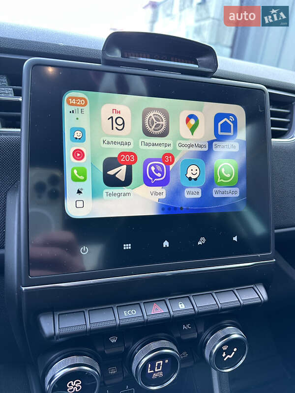 Хэтчбек Renault Zoe 2019 в Луцке