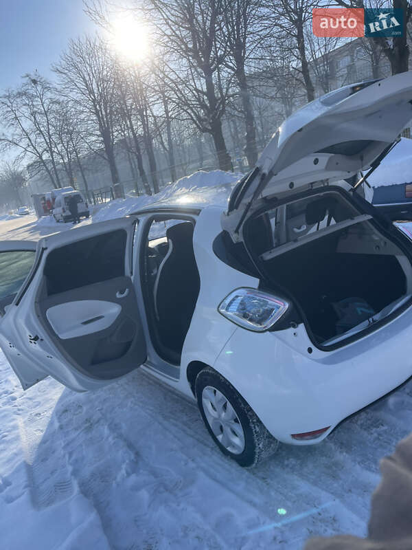 Хэтчбек Renault Zoe 2014 в Ровно фото 9 Хэтчбек Renault Zoe 2014 в Ровно
