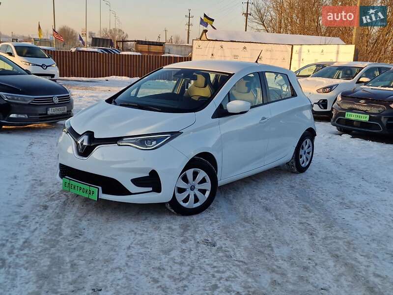 Хэтчбек Renault Zoe 2020 в Виннице фото Хэтчбек Renault Zoe 2020 в Виннице