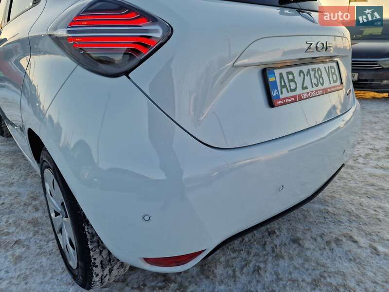 Хэтчбек Renault Zoe 2020 в Виннице фото 19 Хэтчбек Renault Zoe 2020 в Виннице