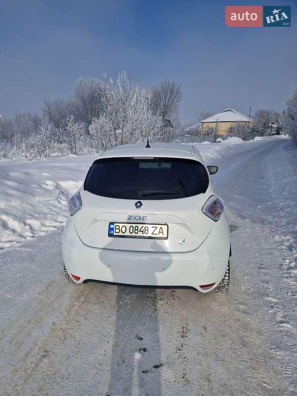 Хэтчбек Renault Zoe 2016 в Тернополе