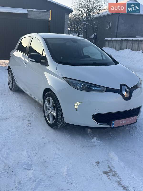 Хэтчбек Renault Zoe 2018 в Тернополе фото 3 Хэтчбек Renault Zoe 2018 в Тернополе