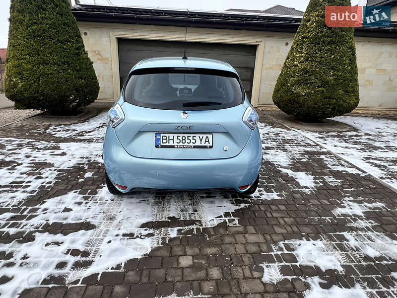 Хэтчбек Renault Zoe 2013 в Одессе фото 10 Хэтчбек Renault Zoe 2013 в Одессе