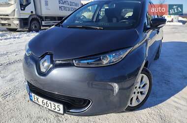 Хетчбек Renault Zoe 2018 в Львові