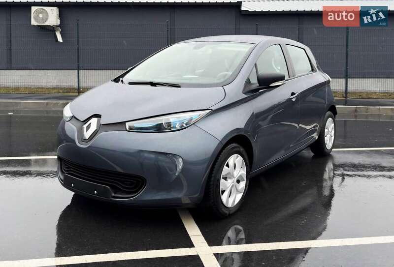 Renault Zoe 2017 Renault Zoe 2017